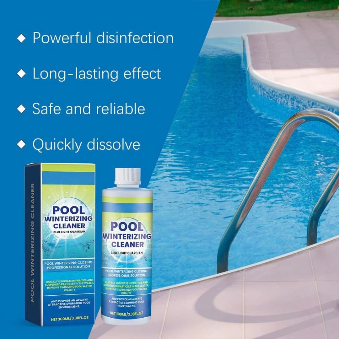 Pool Water Cleaning Fluid