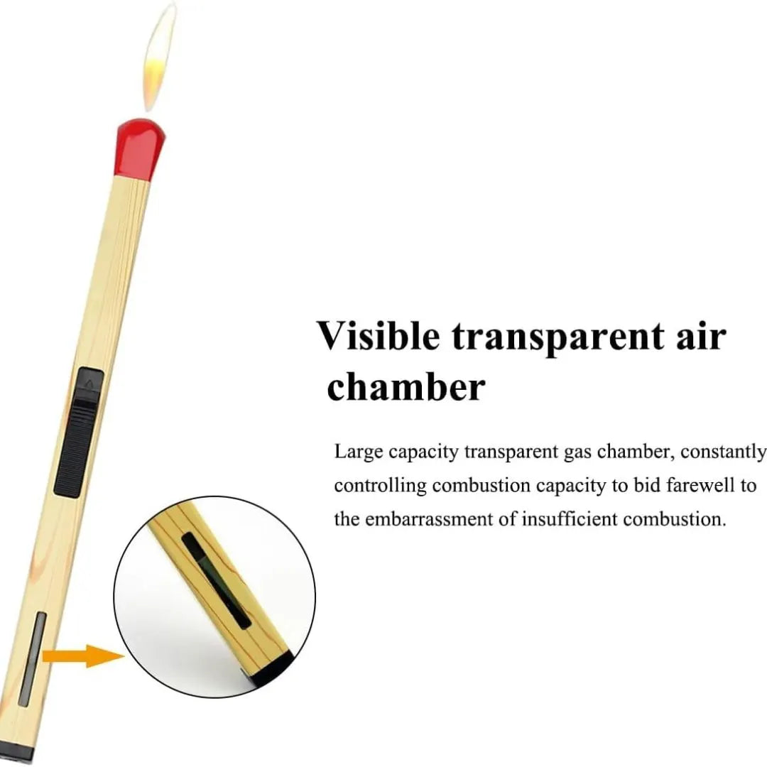 Match Stick Shaped Gas Lighter for Kitchen