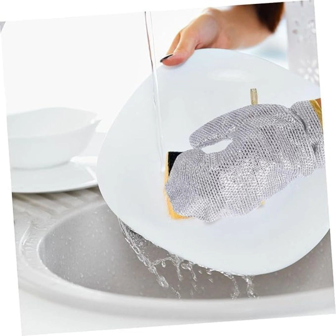 Dishwashing Hand Gloves(1 Pair)