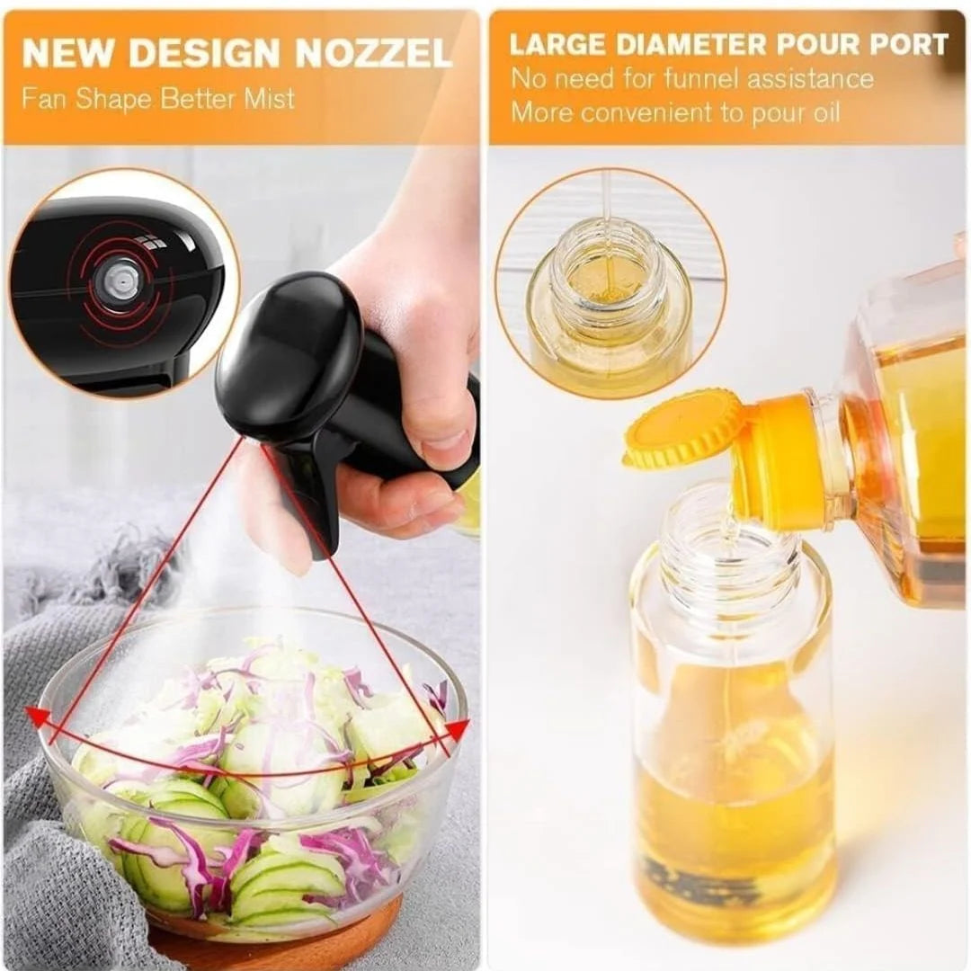 Refillable Oil Spray Bottle