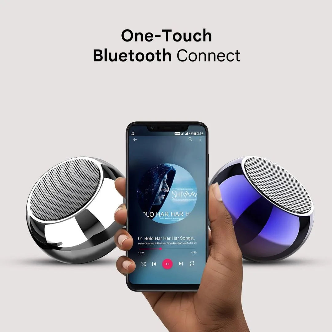 Ultra Boost Mini Bluetooth Speaker