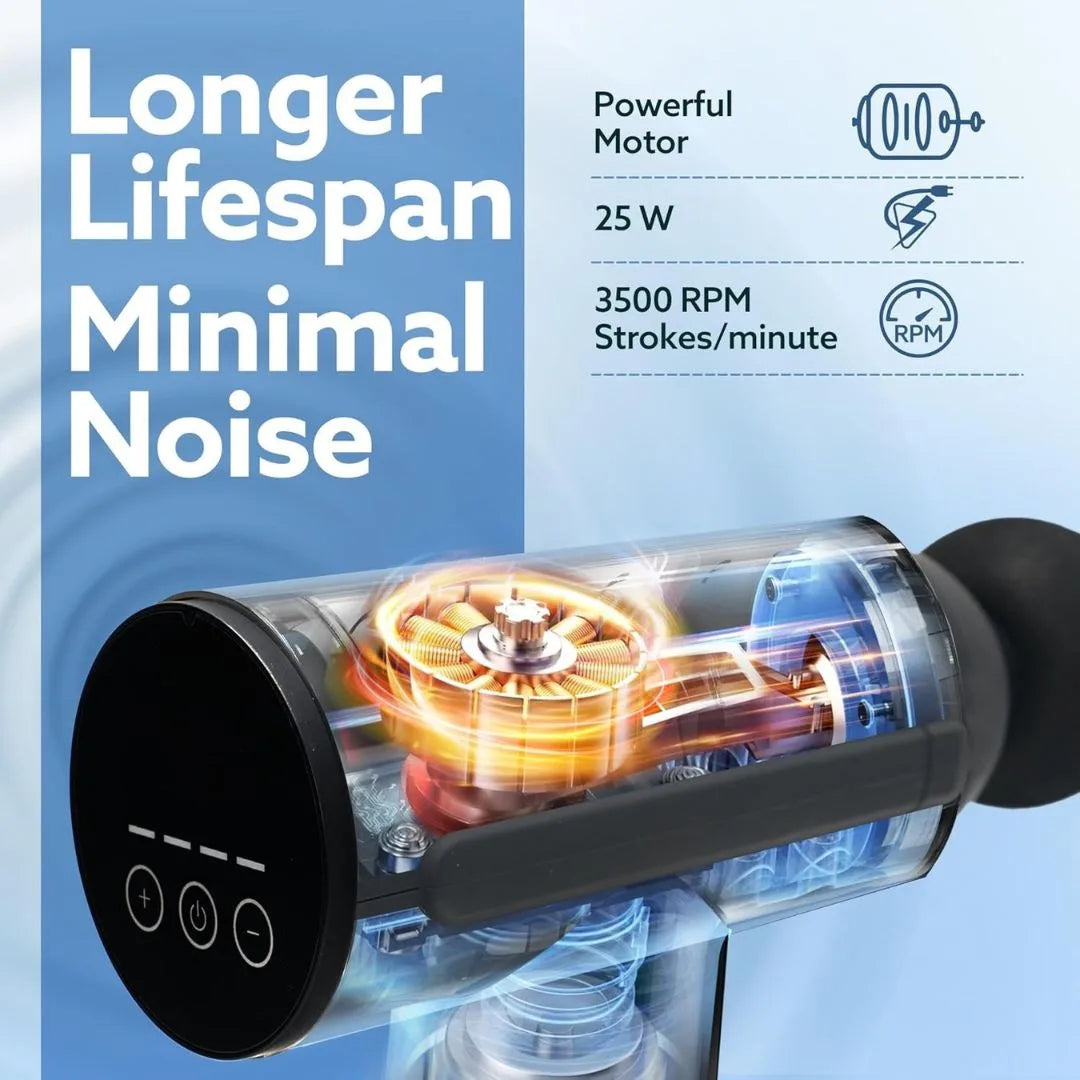 Handheld Deep Tissue Massage Gun