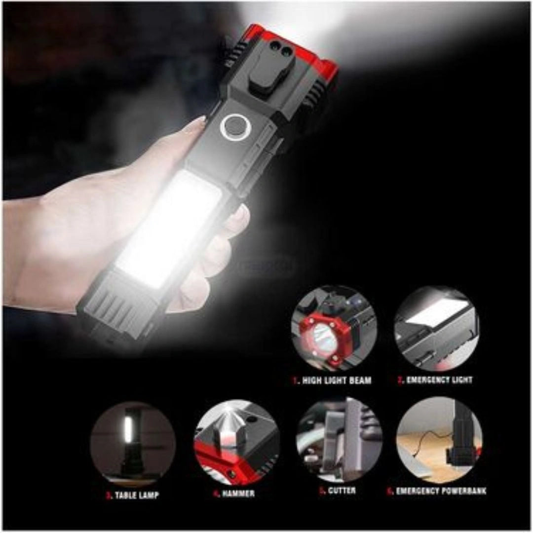 Multifunctional Light Portable LED Flashlight