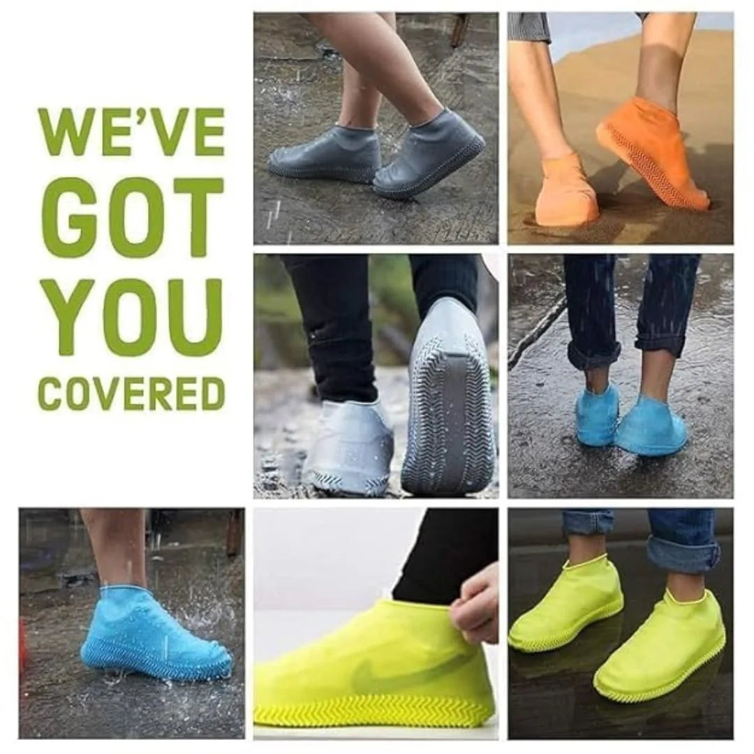 Reusable Silicone Cover Shoes Rain Boots