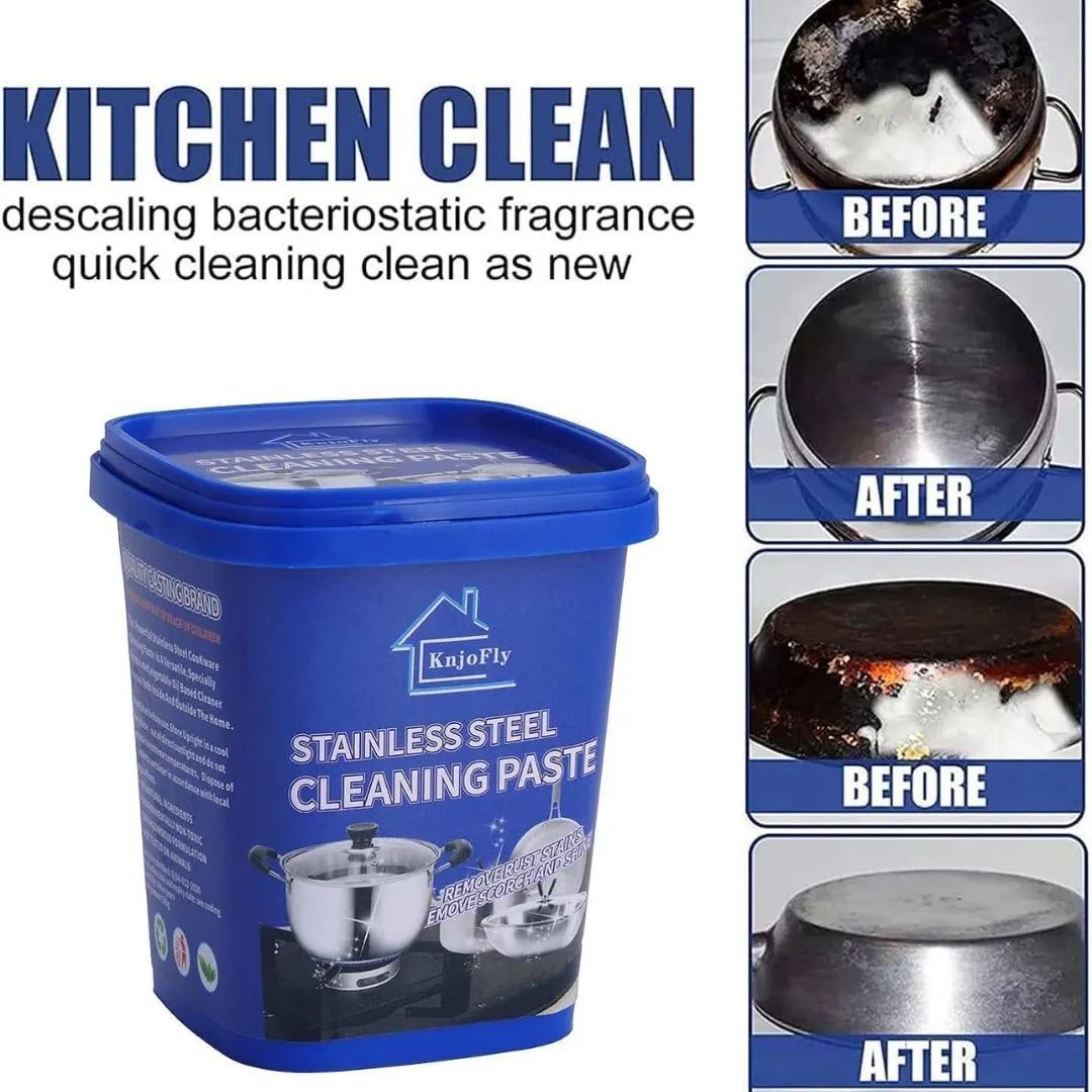 Heavy-Duty Cookware Cleaner Paste