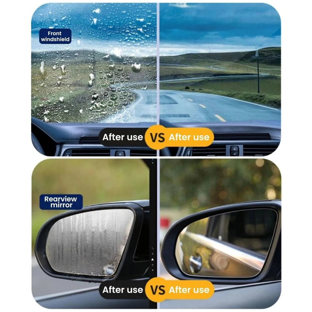 Hydrophobic Glass Coating Board & Windshield Cleaner