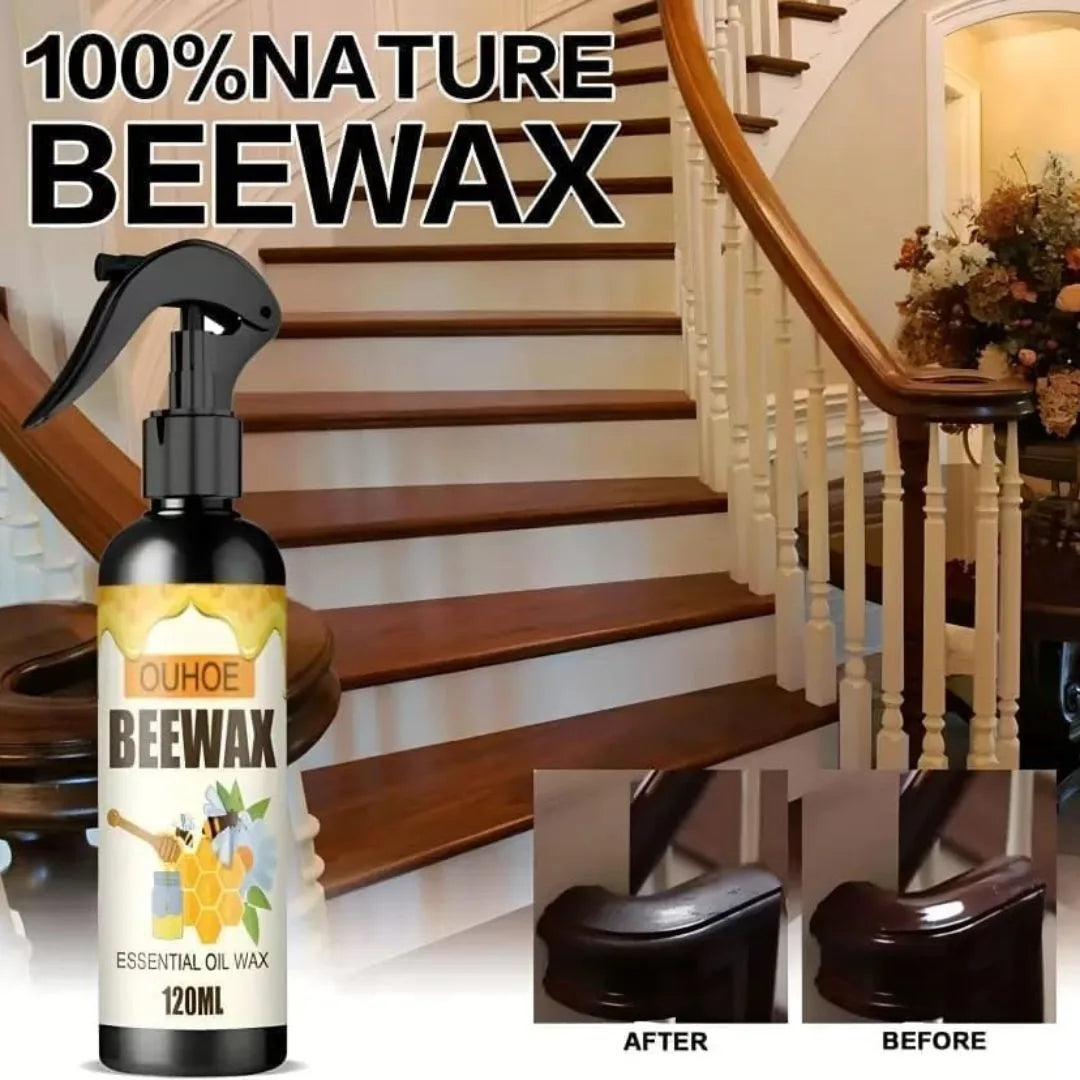 Beeswax Furniture Polish Spray