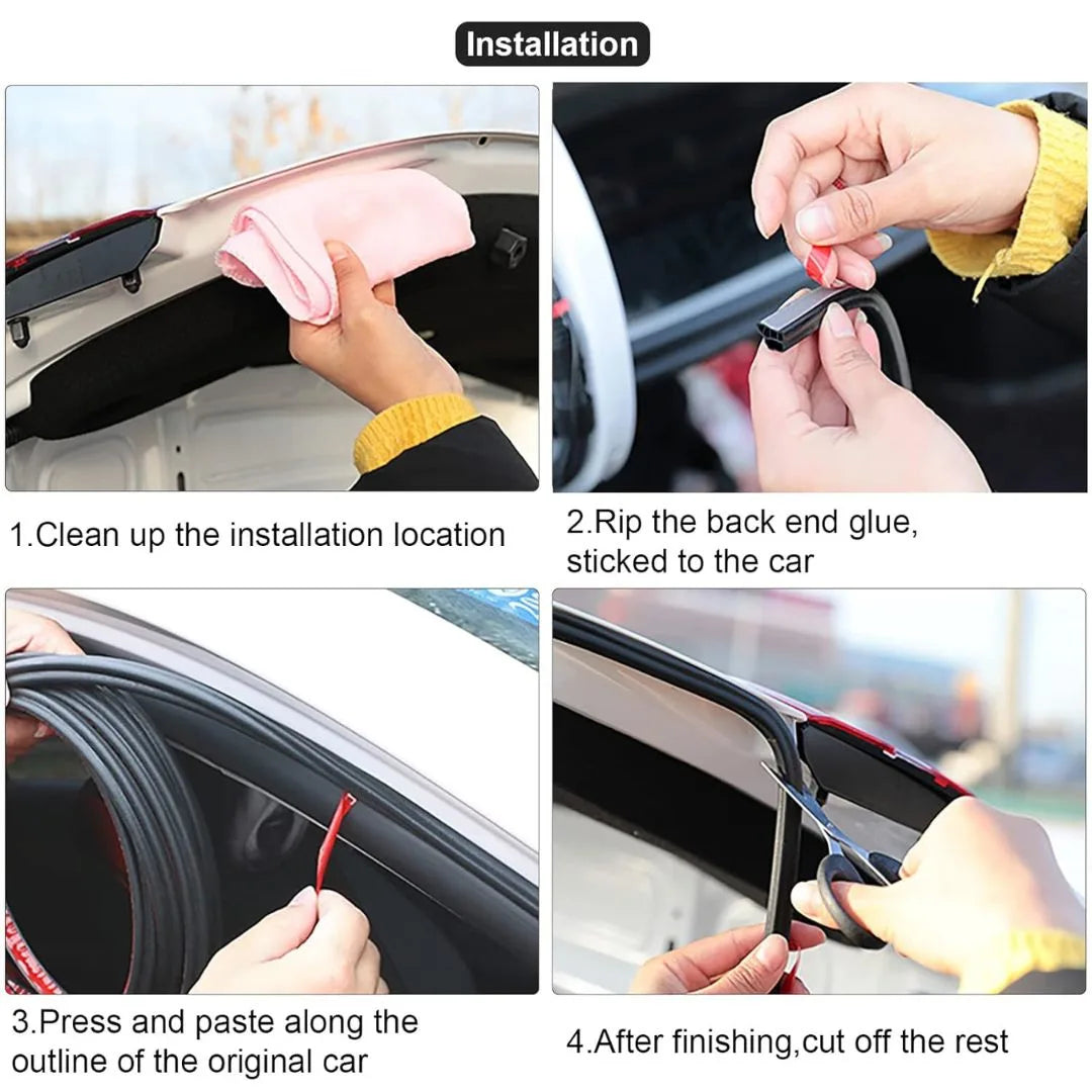 Car Door Seal Stripping Layer