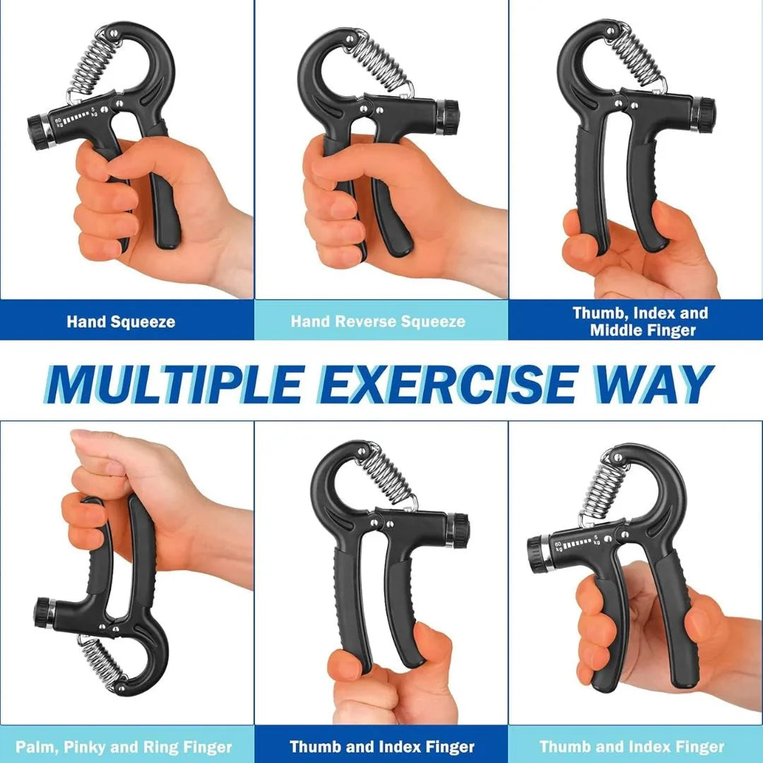 Adjustable Finger & Hand Gripper
