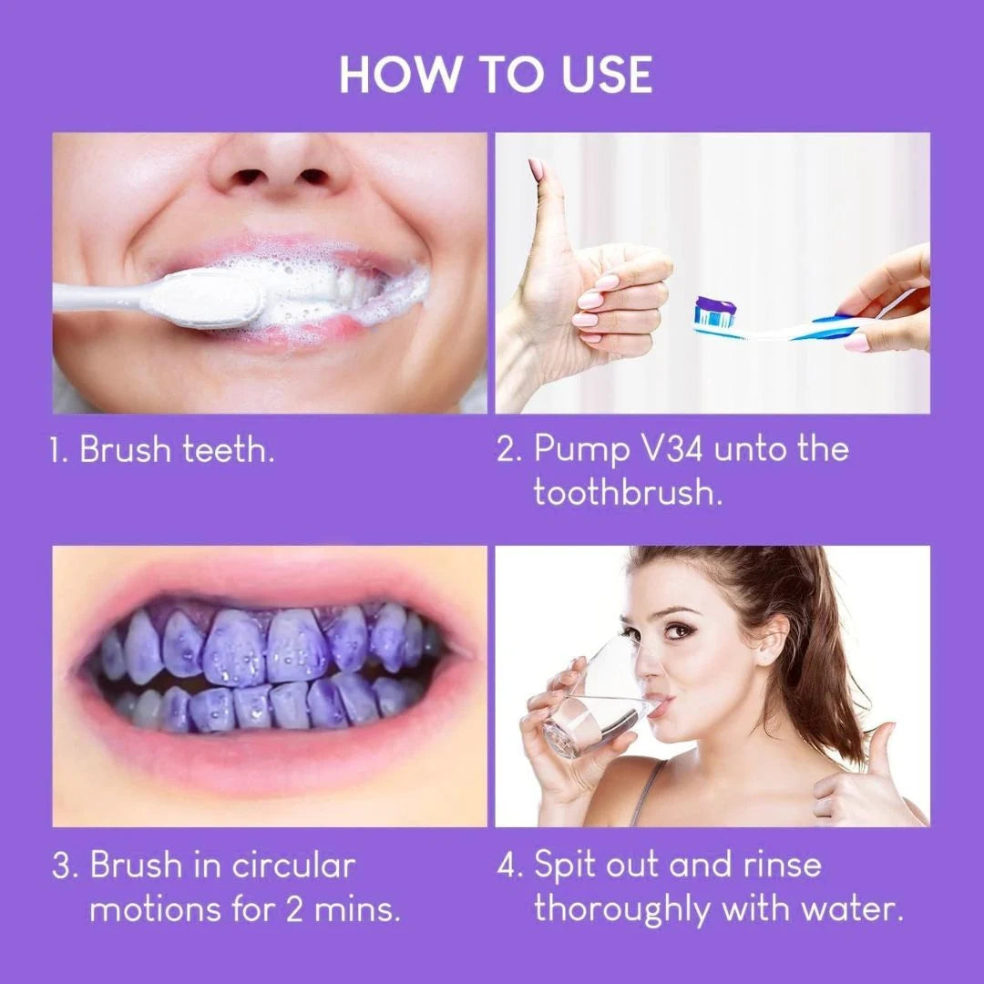 Purple Whitening Toothpaste