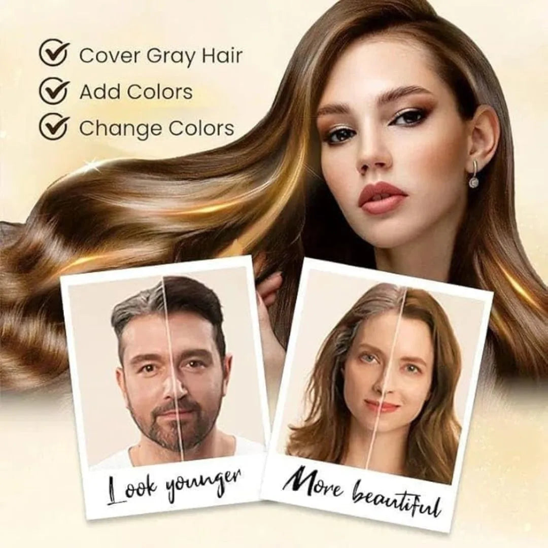 Japanese Hair dye shampoo