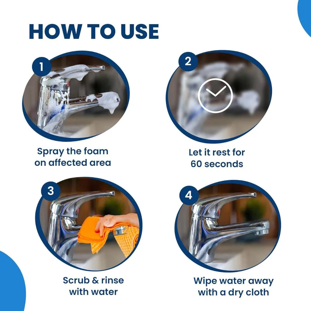 Tap Cleaner & Limescale Remover