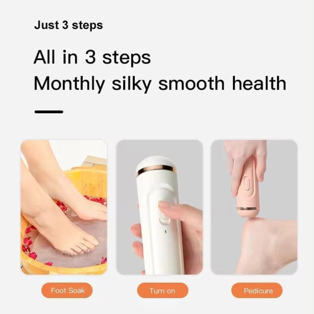 Electronic Callus Remover for feet
