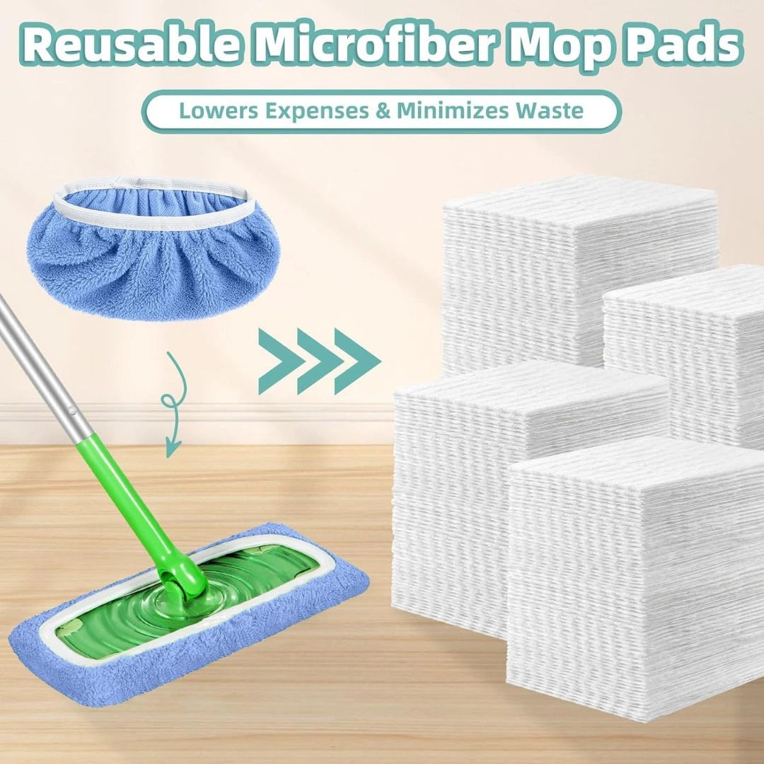 Reusable Mop Pads for Swiffer Sweeper Mop