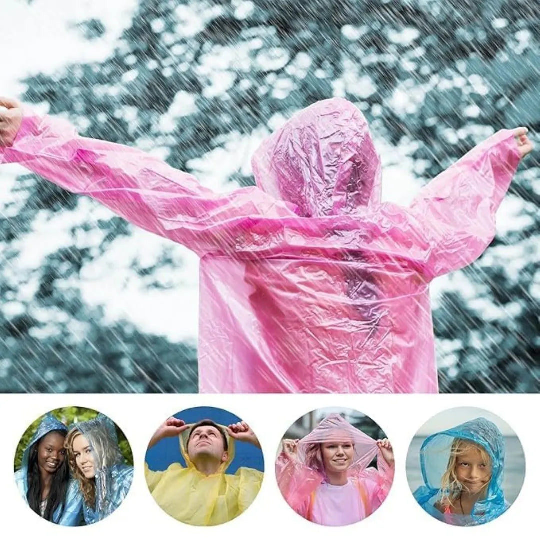 Mini Ball Shape Disposable Raincoat(Buy 1 Get 1 Free)