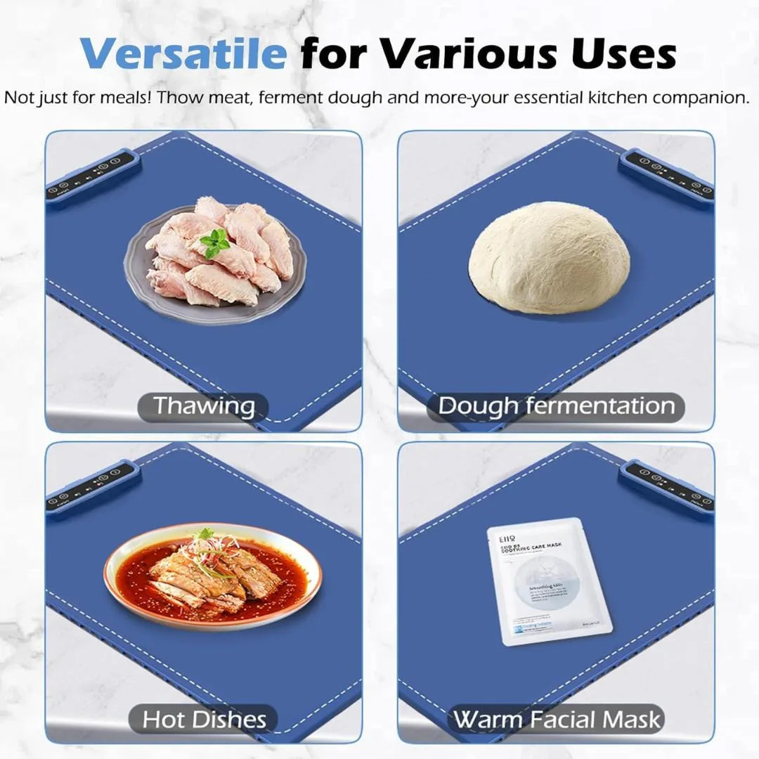 Silicone Full Surface Heating Mat Electric Food Warmer