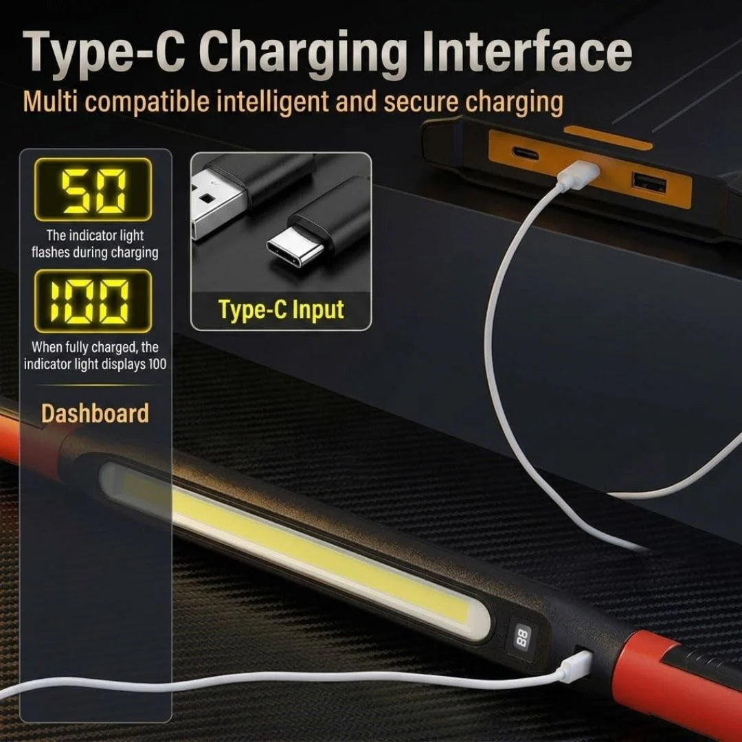 Magnet Rechargeable LED Work Lamp