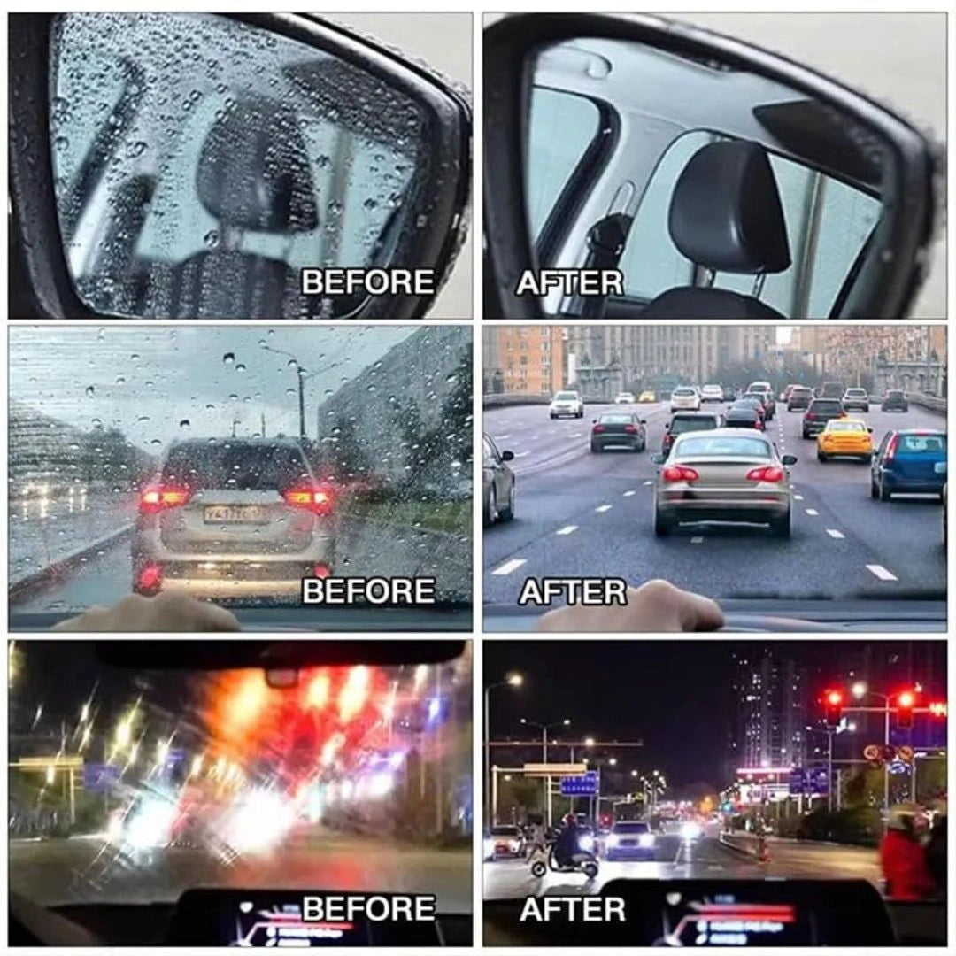 Hydrophobic Glass Coating Board & Windshield Cleaner