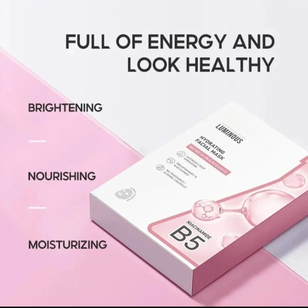 Luminous B5 Hydrating Facial Sheet Mask