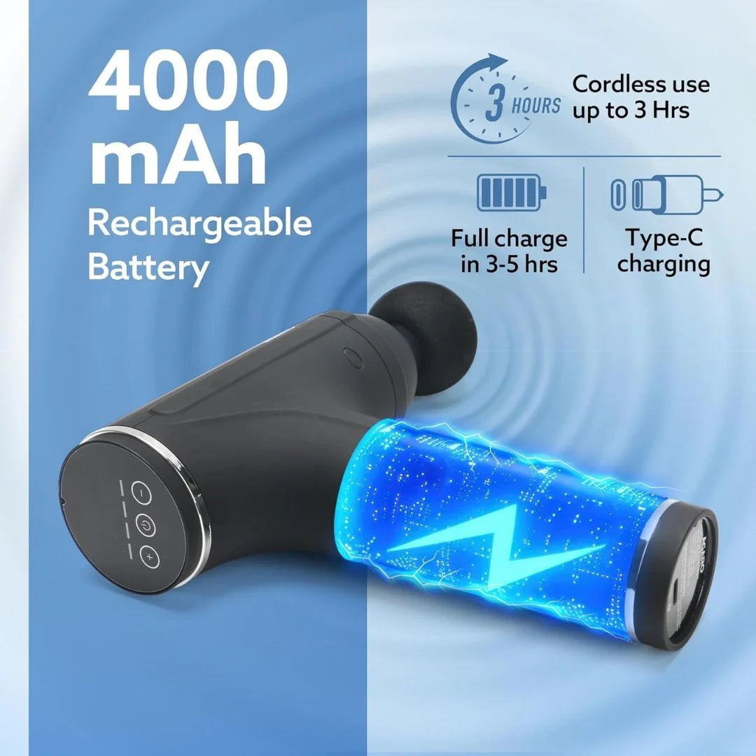 Handheld Deep Tissue Massage Gun