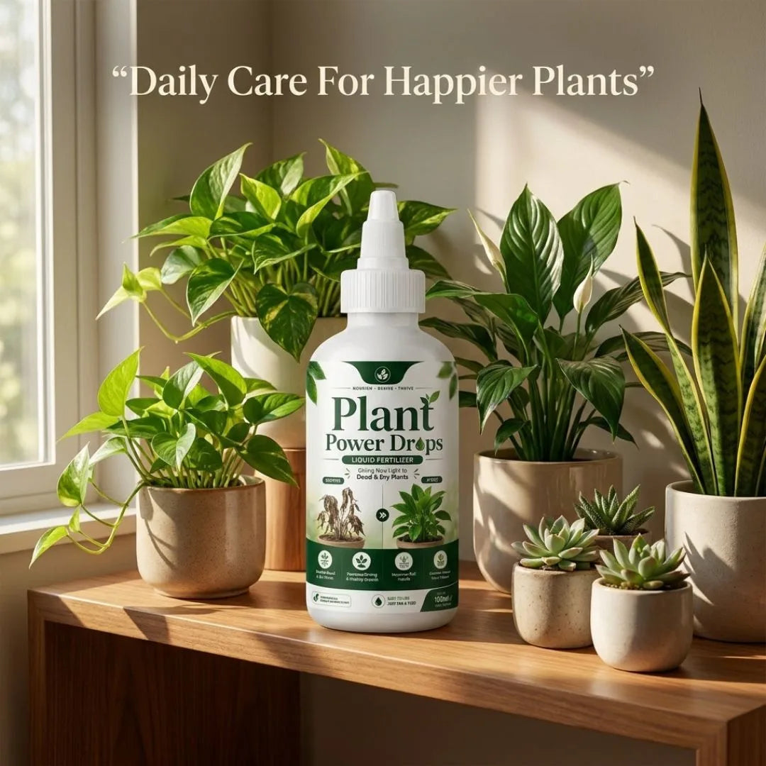 Plant power drops(Liquid Fertilizer)