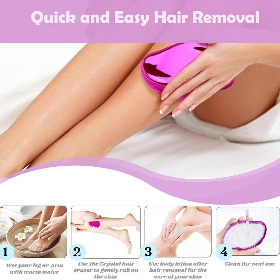 Crystal Hair Eraser for Women