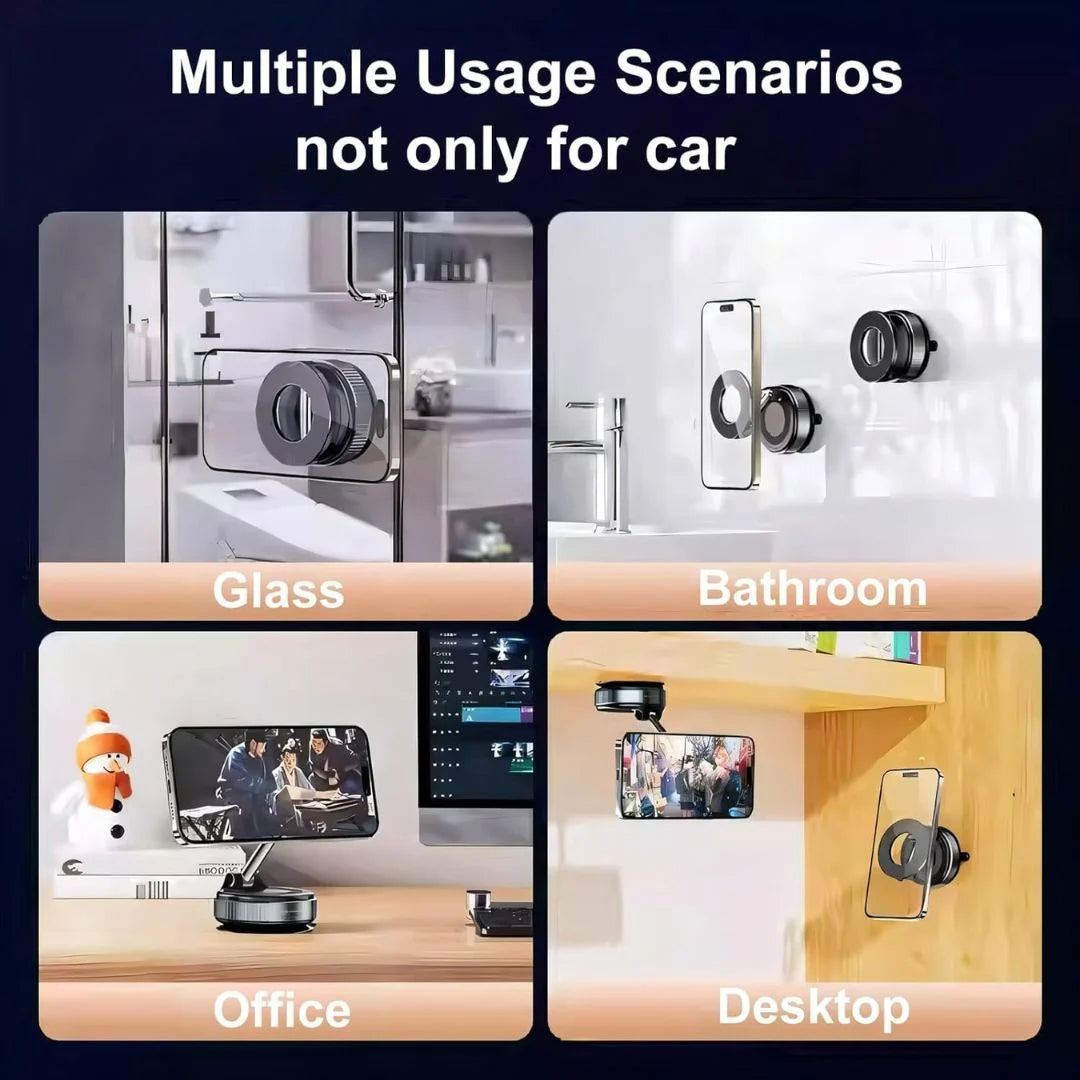 MagGrip Vacuum Magnetic Phone Holder
