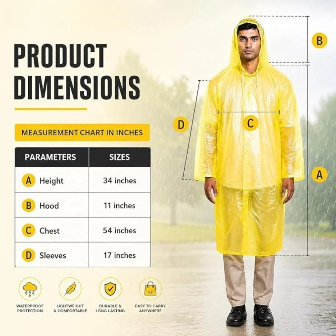 Disposable Rain Card(Buy 2 Get 2 Free)
