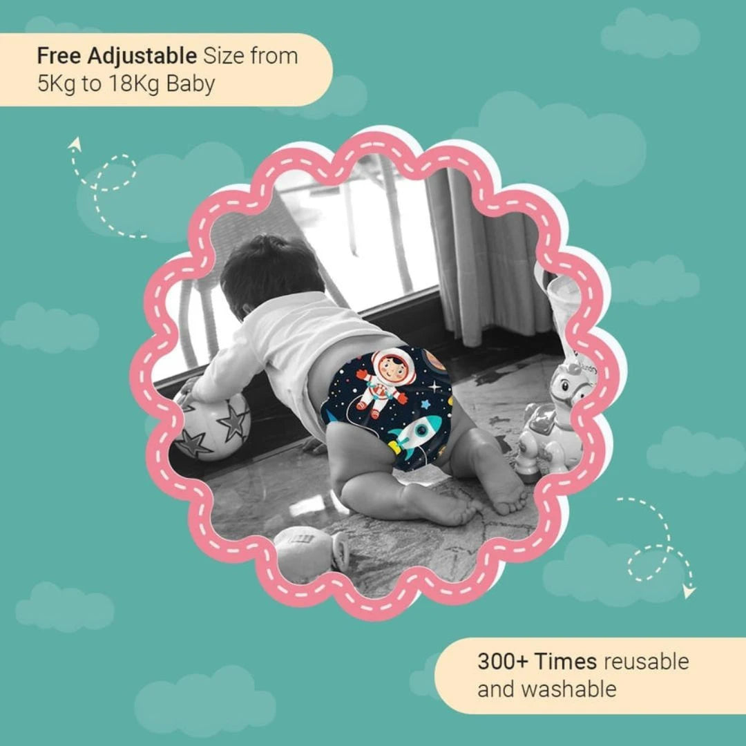 Reusable Cloth Diaper