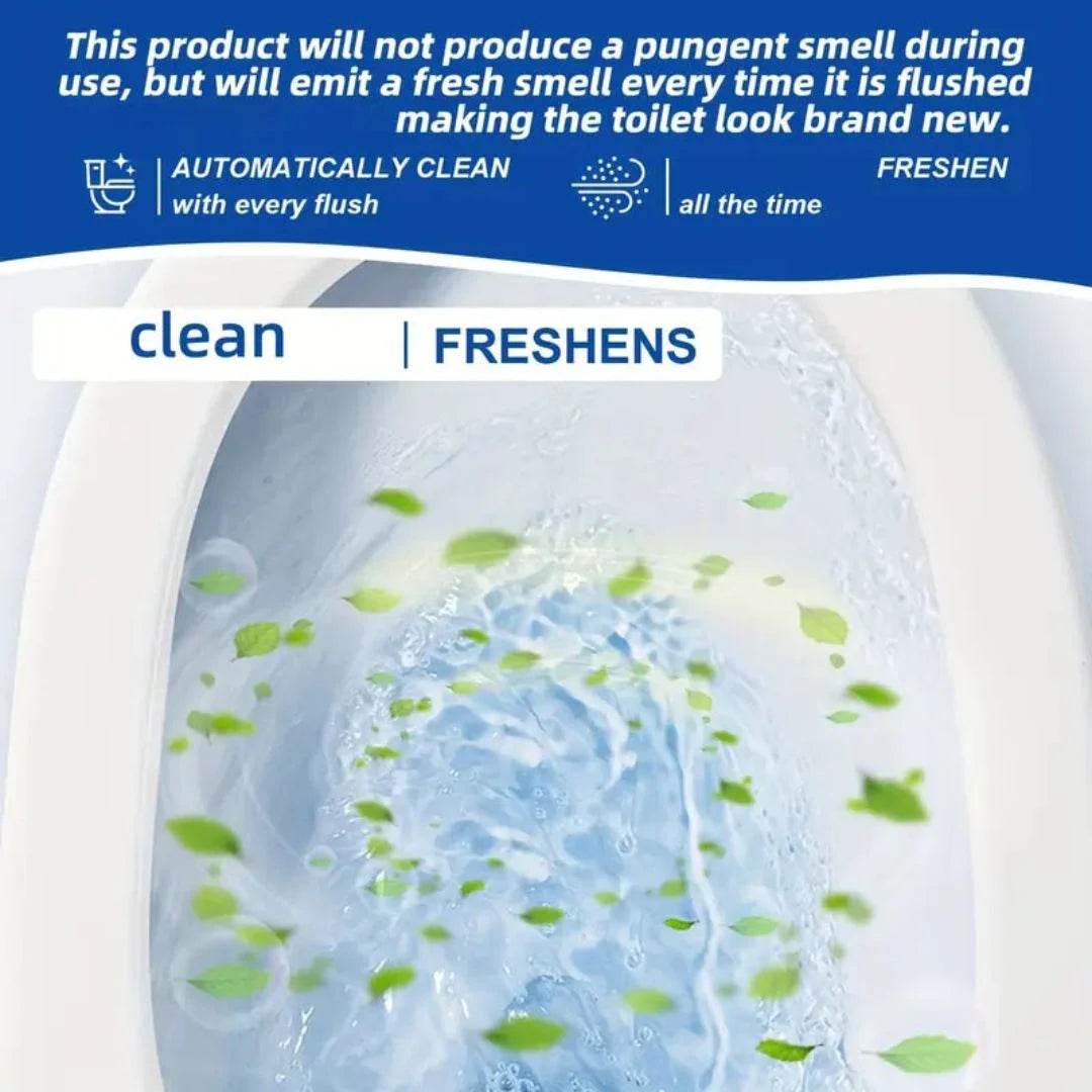 Blue Bubble Toilet Cleaner