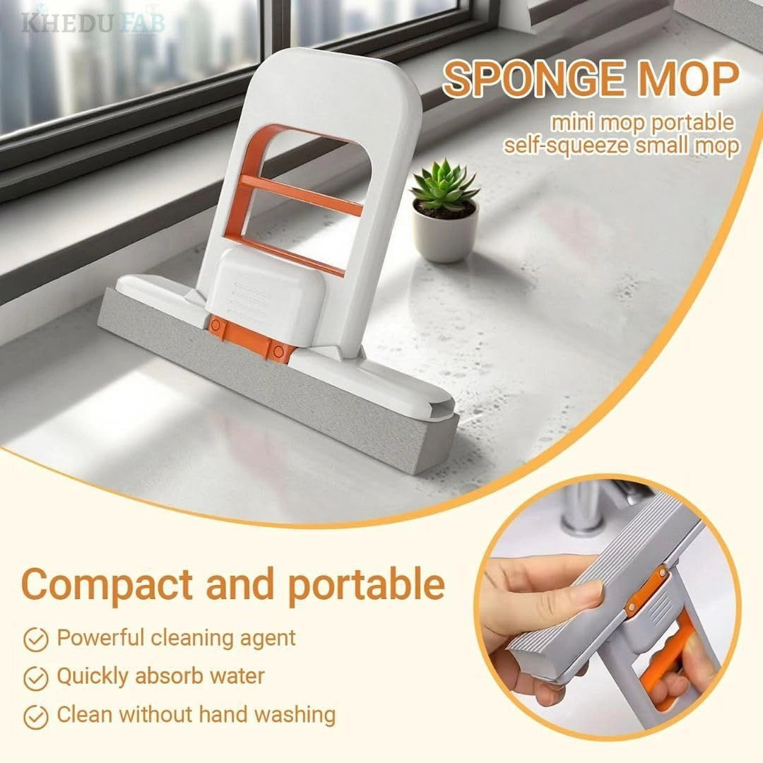 Mini Foldable Desktop Mop