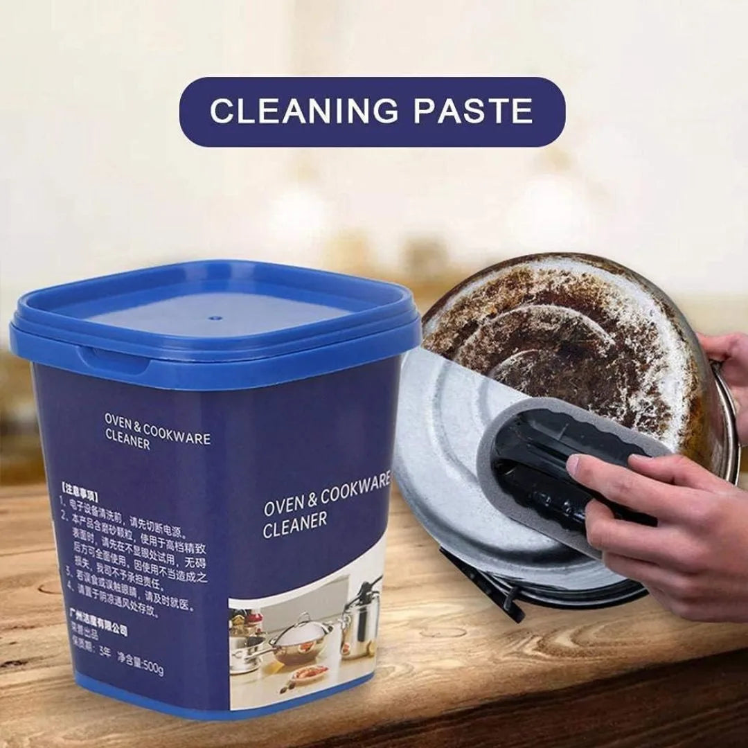 Heavy-Duty Cookware Cleaner Paste