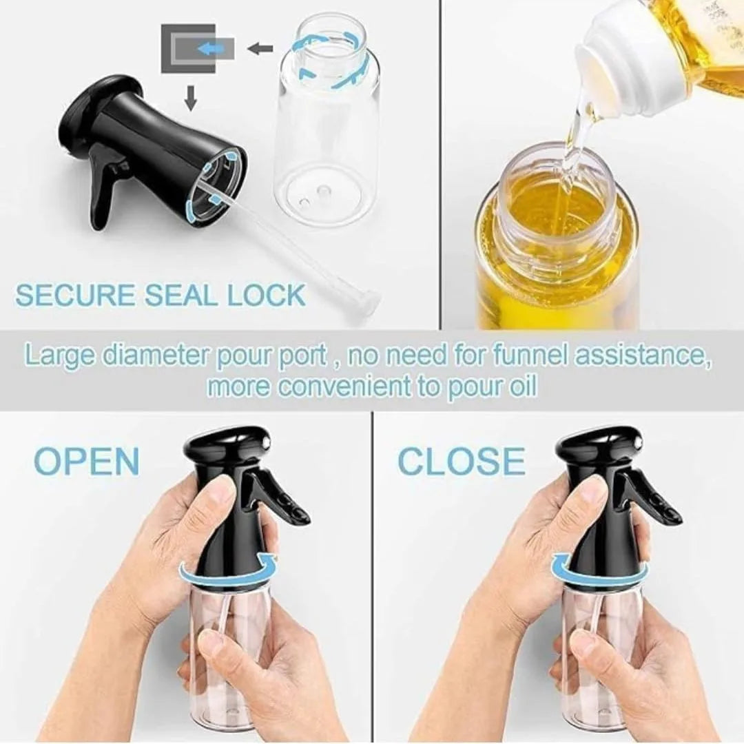 Refillable Oil Spray Bottle