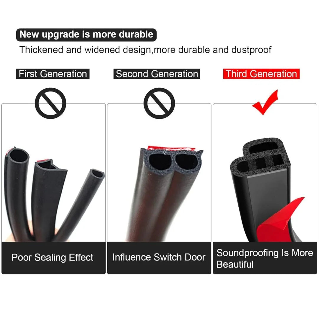 Car Door Seal Stripping Layer