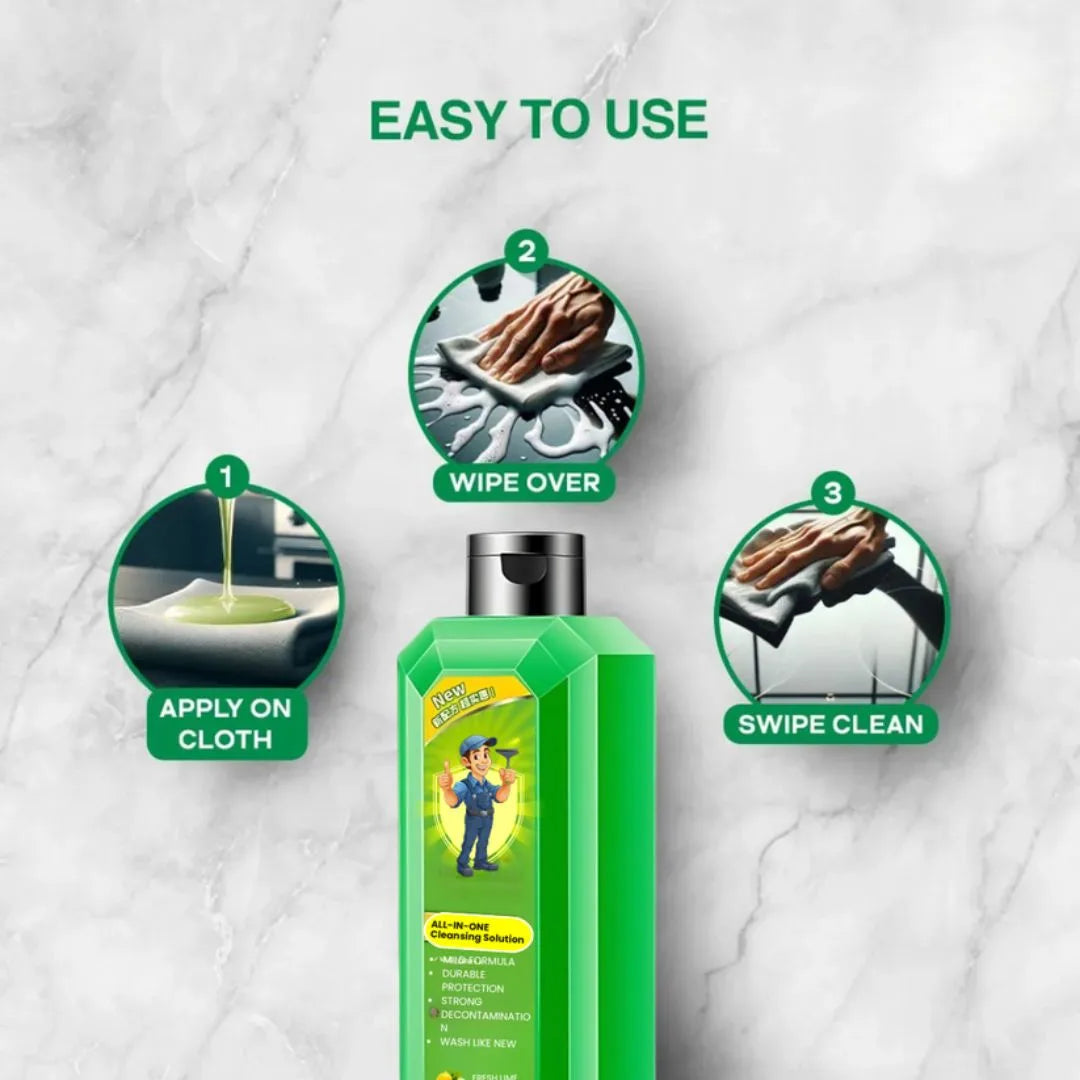 Multifunctional Concentrated Cleaning Lotion