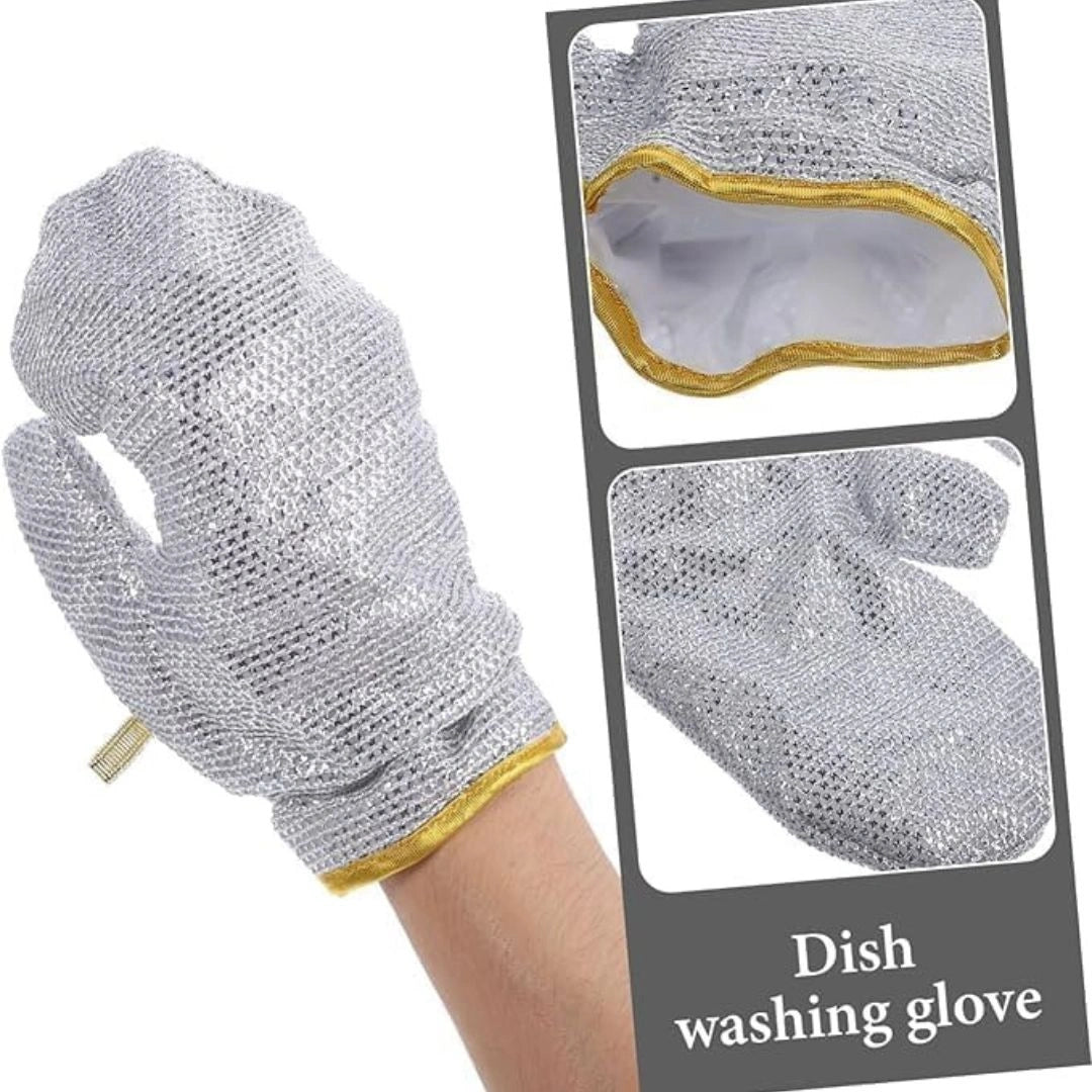 Dishwashing Hand Gloves(1 Pair)
