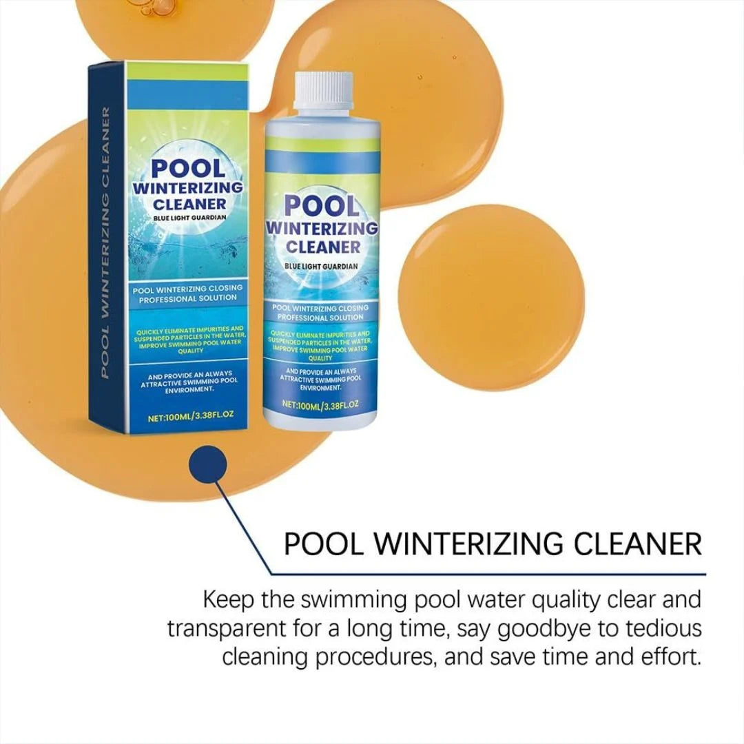 Pool Water Cleaning Fluid