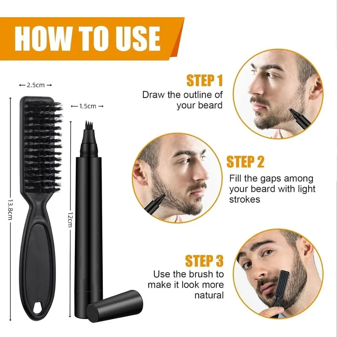 Beard Pencil Filler For Men
