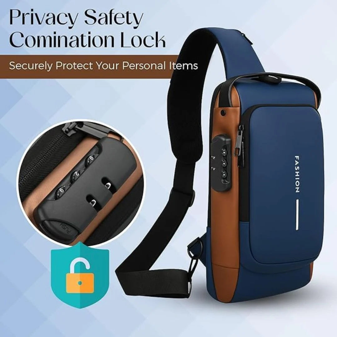 Multi-color Men and Women Shoulder Bag