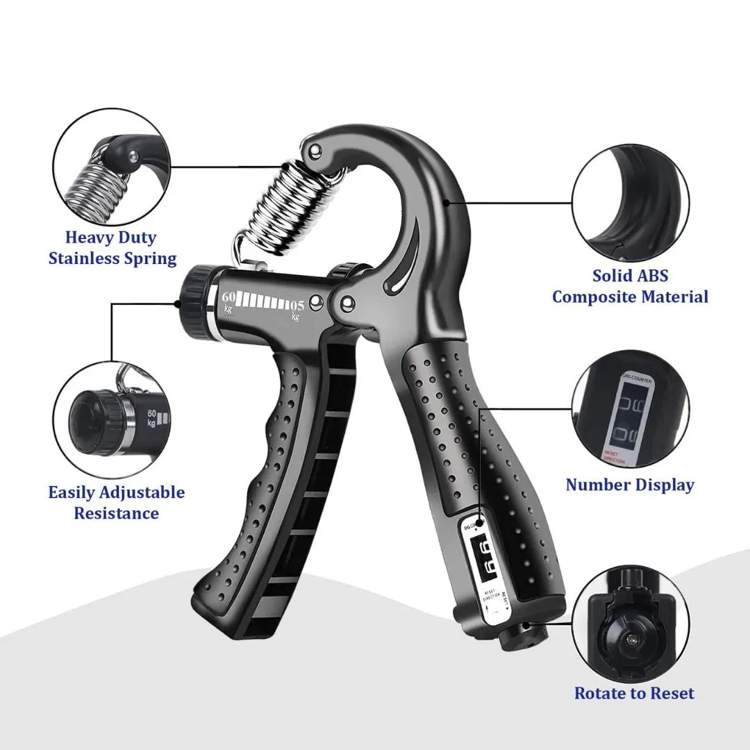 Adjustable Finger & Hand Gripper