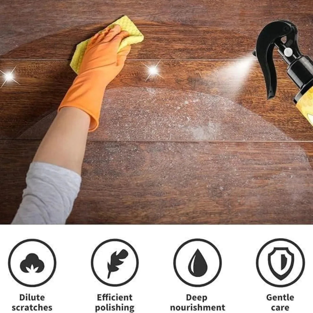 Beeswax Furniture Polish Spray