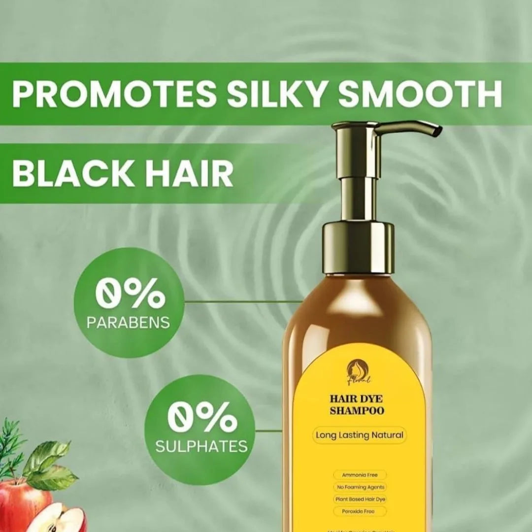 Japanese Hair dye shampoo