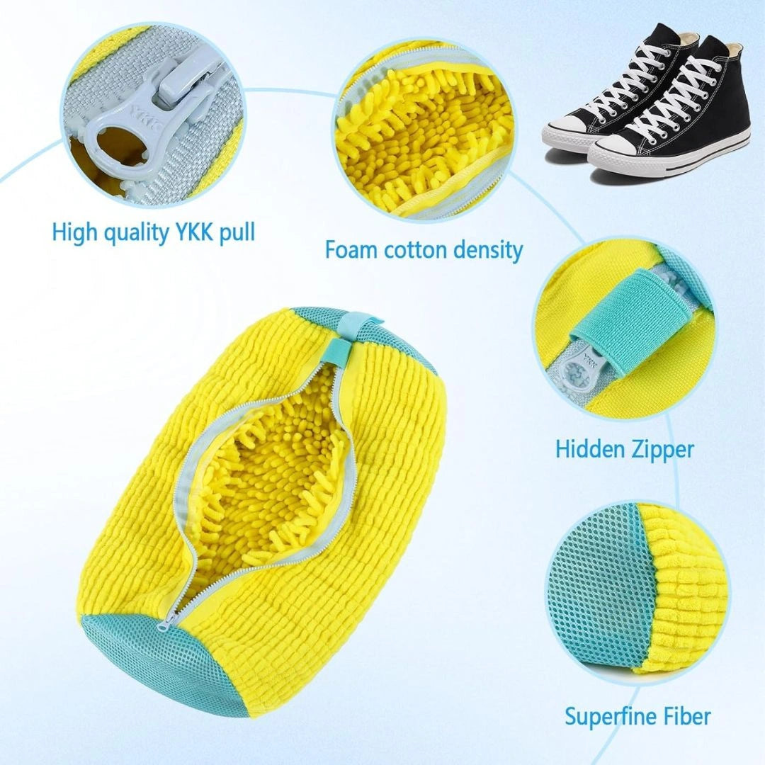 Shoe Washing Machine Bag