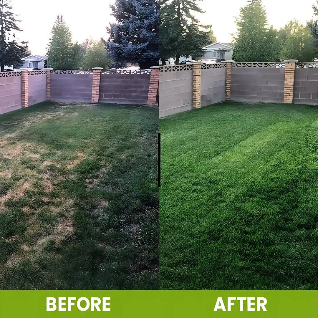 Soil activator application method and effectiveness