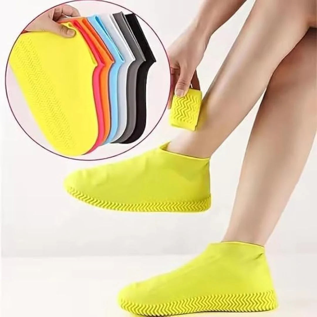 Reusable Silicone Cover Shoes Rain Boots