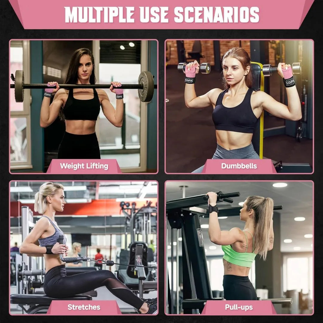 Wrist Straps for Weightlifting