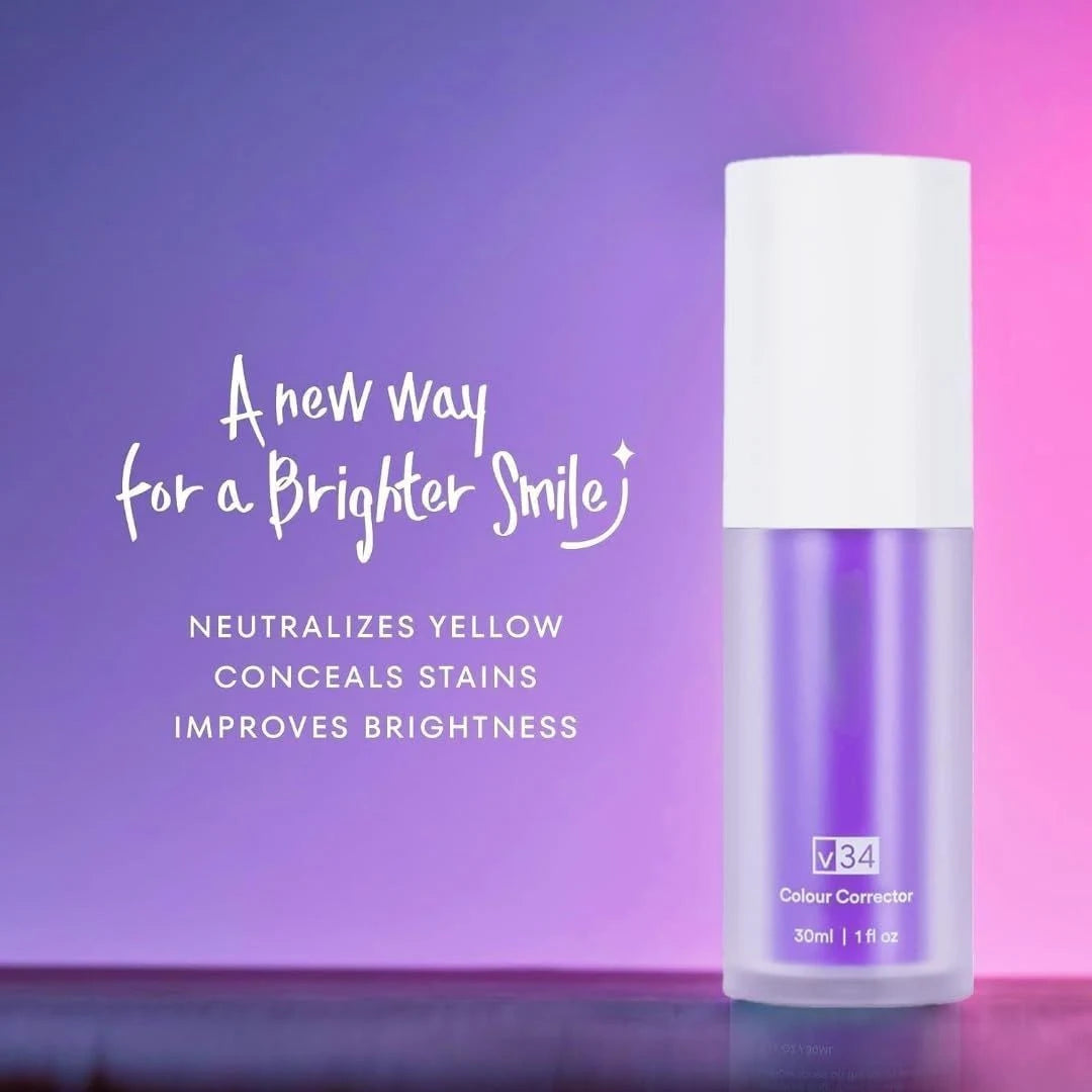 Purple Whitening Toothpaste