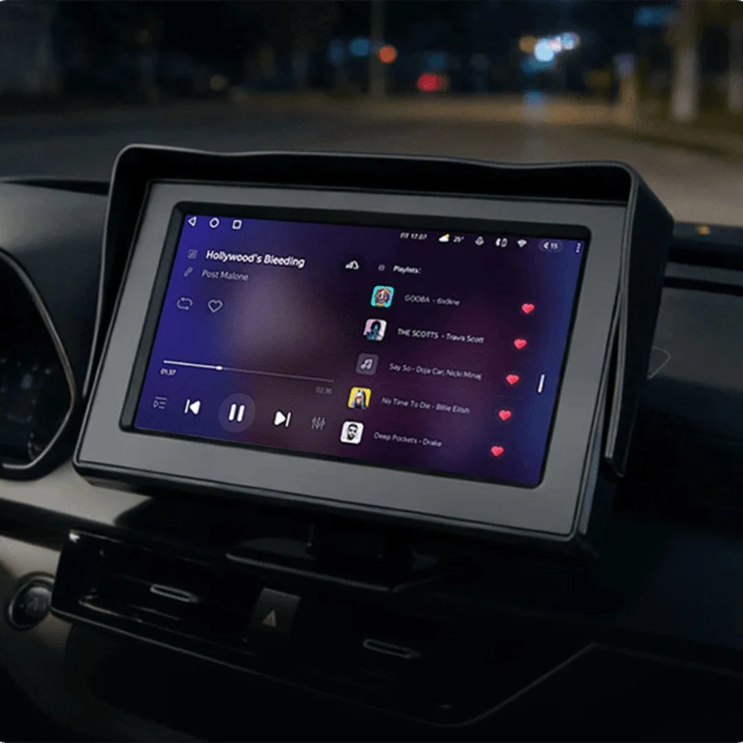 1080P Side View Camera Display