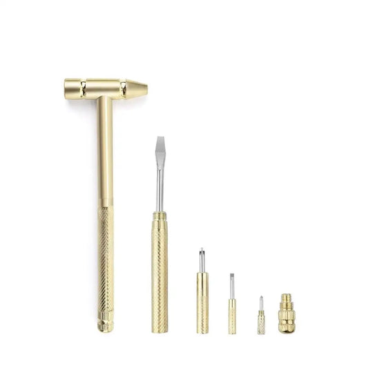 Mini Multifunction Anti-Corrosion and Anti-Rust Copper Hammer