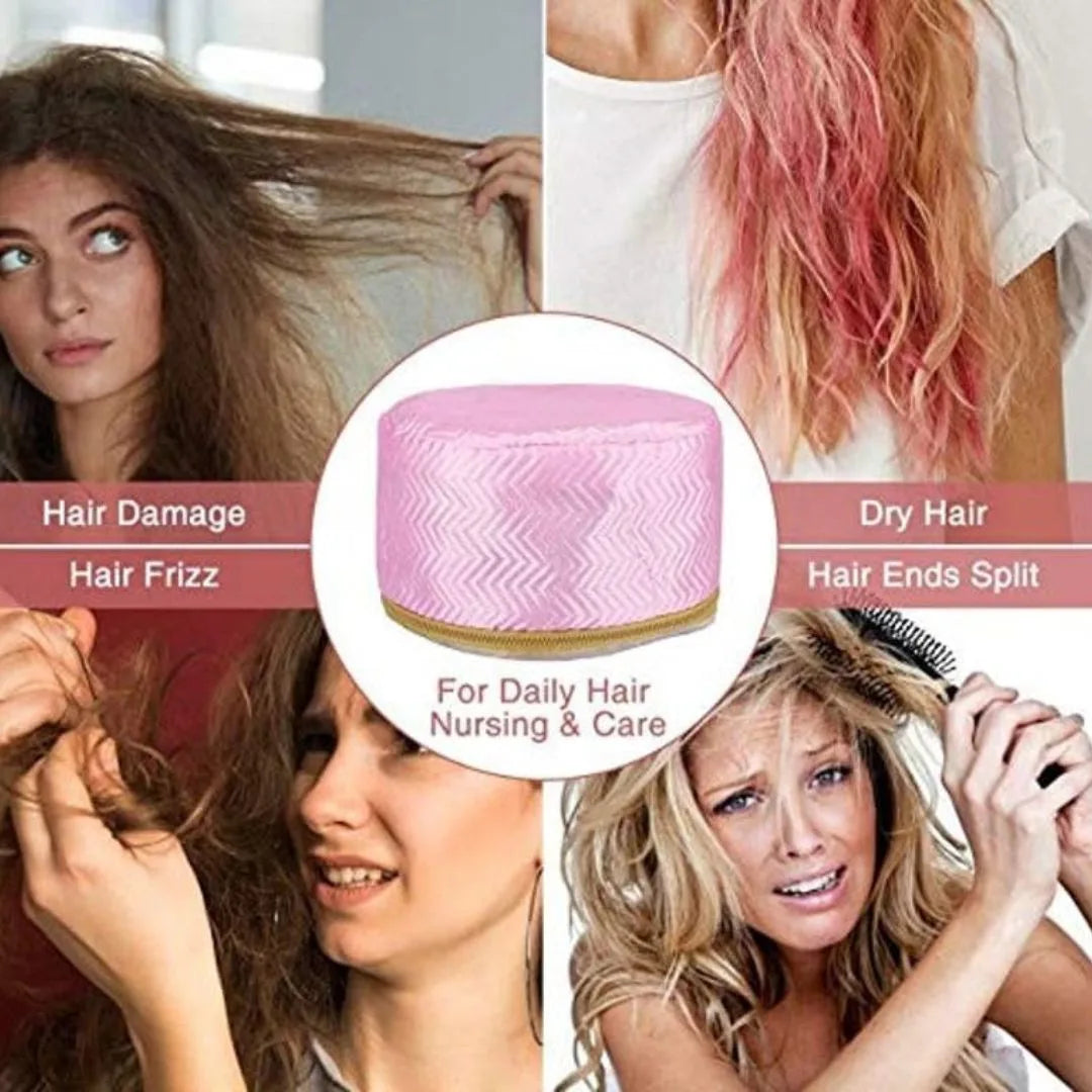 Hair Care Thermal Head Spa Cap
